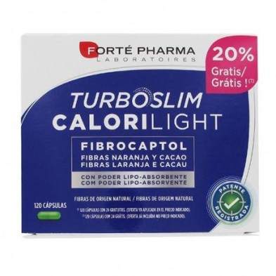 TURBOSLIM CALORILIGHT 120 CAPS