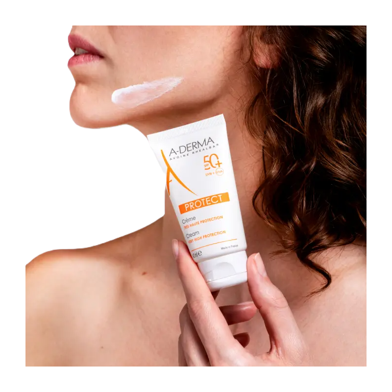 A-Derma Protect Solar SPF50+