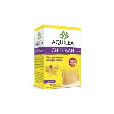 CHITOSAN AQUILEA FORTE 400 MG 90 CÁPSULAS