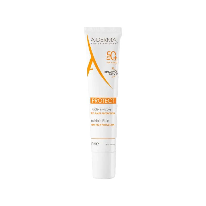 A-Derma Protect Fluido SPF 50+ Invisible
