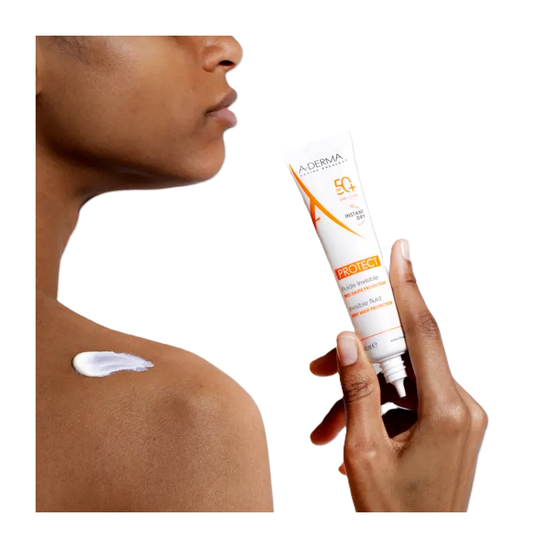 A-Derma Protect Fluido SPF 50+ Invisible