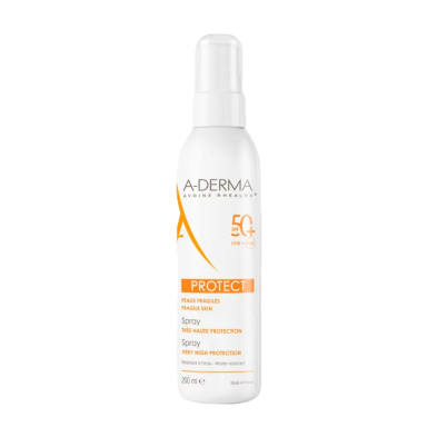 A-DERMA PROTECT SPRAY SOLAR SPF 50+  200 ML