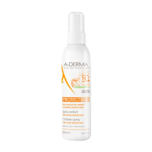 A-DERMA PROTECT SPRAY SOLAR SPF 50+ KIDS 200ML