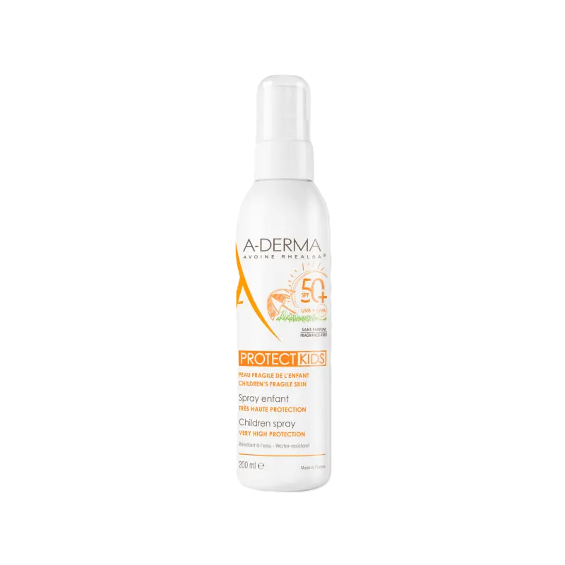 A-DERMA PROTECT SPRAY SOLAR SPF 50+ KIDS 200ML