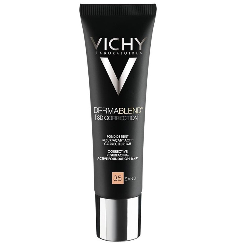 DERMABLEND 3D CORRECTION SPF 25 OIL FREE VICHY SAND 35