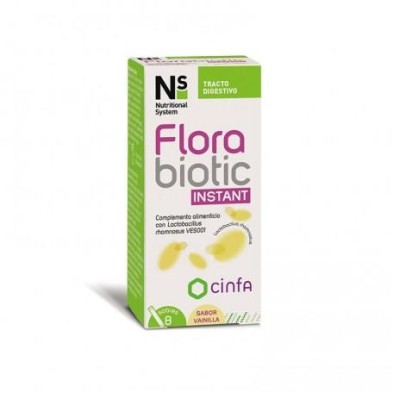 NS FLORABIOTIC INSTANT 8 SOBRES