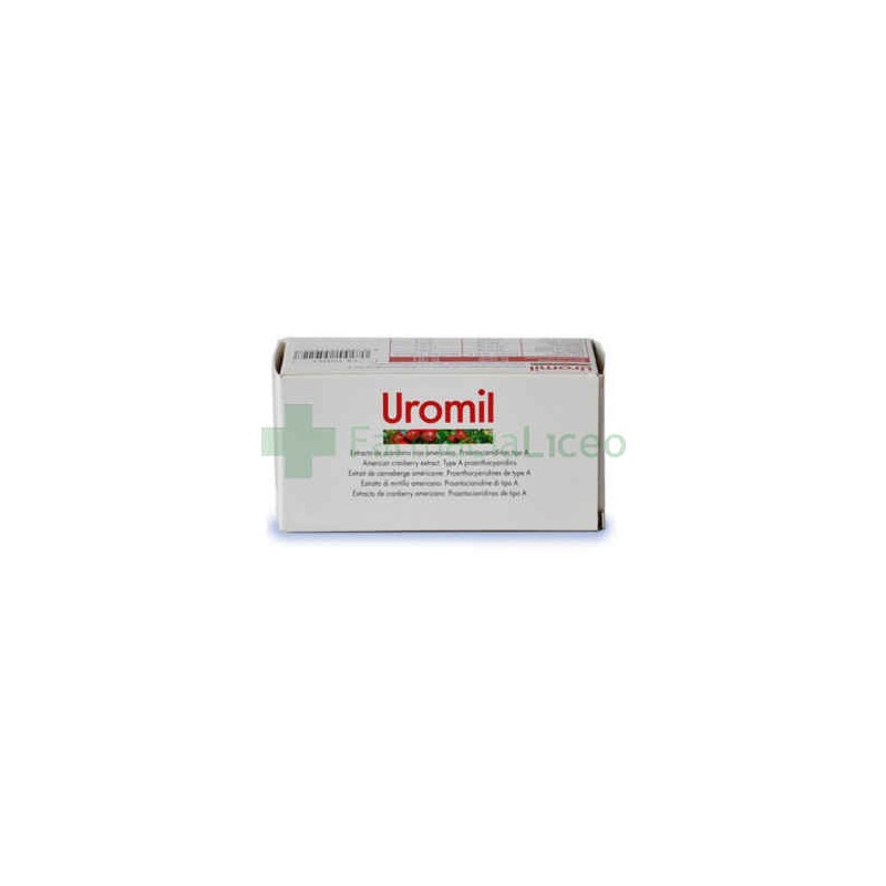 UROMIL 30 CAPSULAS