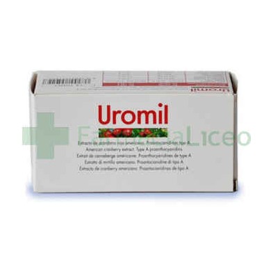 UROMIL 30 CAPSULAS