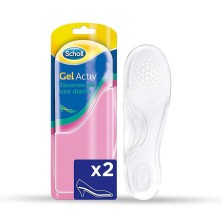 PLANTILLAS SCHOLL GEL ACTIV TACON DIARIO