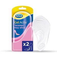PLANTILLAS SCHOLL GEL ACTIV TACON MUY ALTO