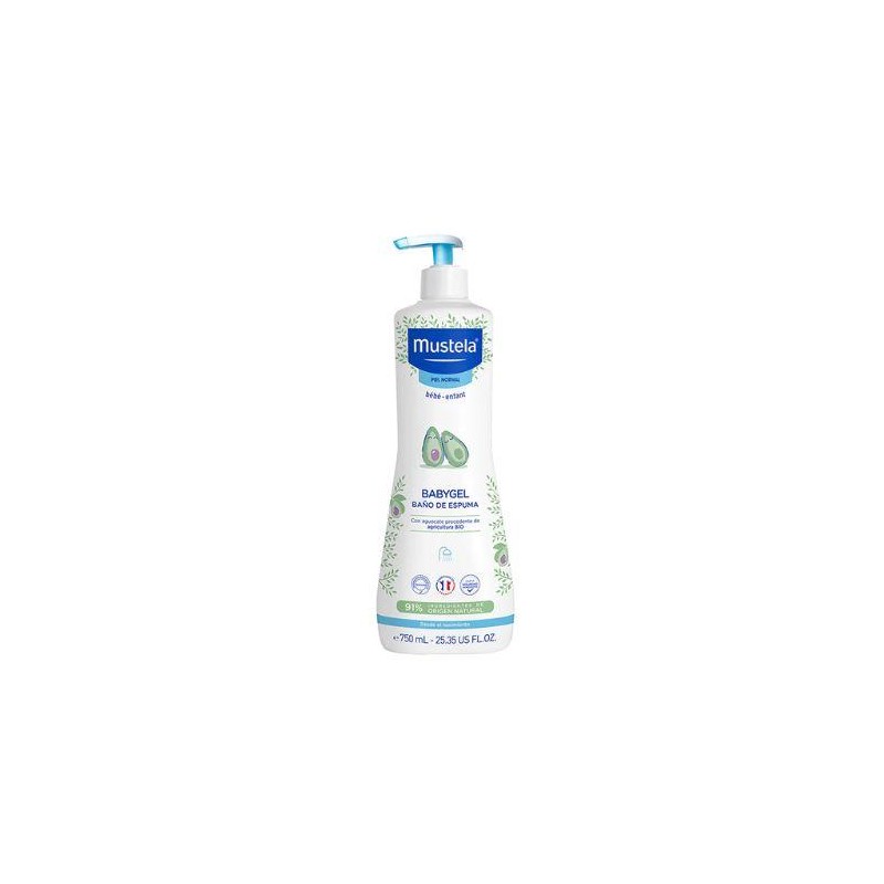 BABYGEL MUSTELA 750 ML