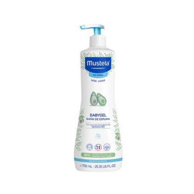 BABYGEL MUSTELA 750 ML