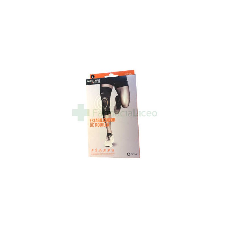 ESTABILIZADOR DE RODILLA FARMALASTIC SPORT TALLA S