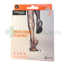 ALMOHADILLA PLANTAR FARMALASTIC SPORT 2 UNIDADES TALLA S