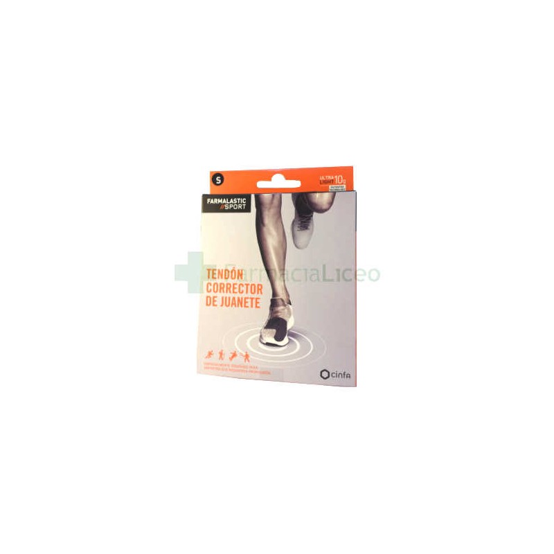 TENDON CORRECTOR DE JUANETES FARMALASTIC SPORT TALLA M