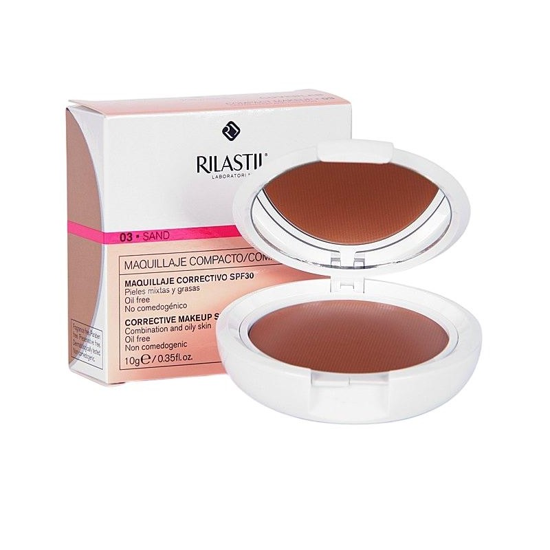 RILASTIL COVERLAB MAQ COMPACTO SPF 30 DRY SAND