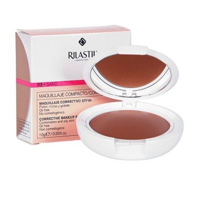 RILASTIL COVERLAB MAQ COMPACTO SPF 30 DRY SAND