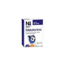 NS MELATONINA COMP MASTICABLES NARANJA 1.95 MG 3