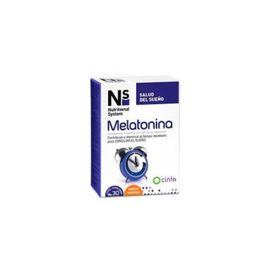 NS MELATONINA COMP MASTICABLES NARANJA 1.95 MG 3