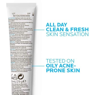 EFFACLAR K CREMA LA ROCHE POSAY 30 ML