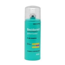 BEXIDERMIL 100 MG/ML AEROSOL TOPICO 200 ML