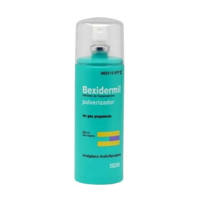 BEXIDERMIL 100 MG/ML AEROSOL TOPICO 200 ML