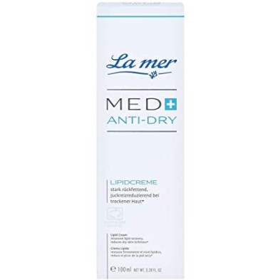 LA MER MED CREMA LIPIDA SIN PERFUME 50 ML