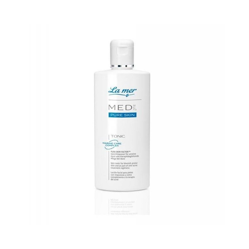 LA MER MED PURE SKIN TONIC SIN PERFUME 200 ML