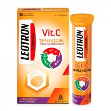 LEOTRON VIT C ANGELINI 36 COMPRIMIDOS EFERVESCENTES