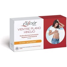 E´LIFEXIR VIENTRE PLANO HINOJO 30 COMPRIMIDOS