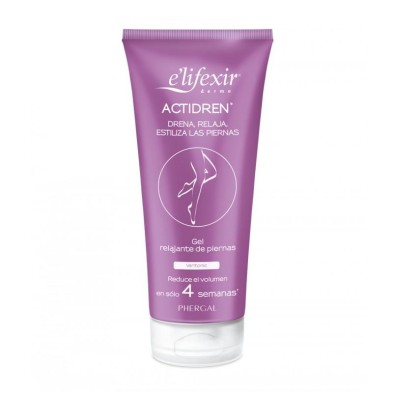 E´LIFEXIR ACTIDREN GEL PARA PIERNAS CANSADAS 200 ML