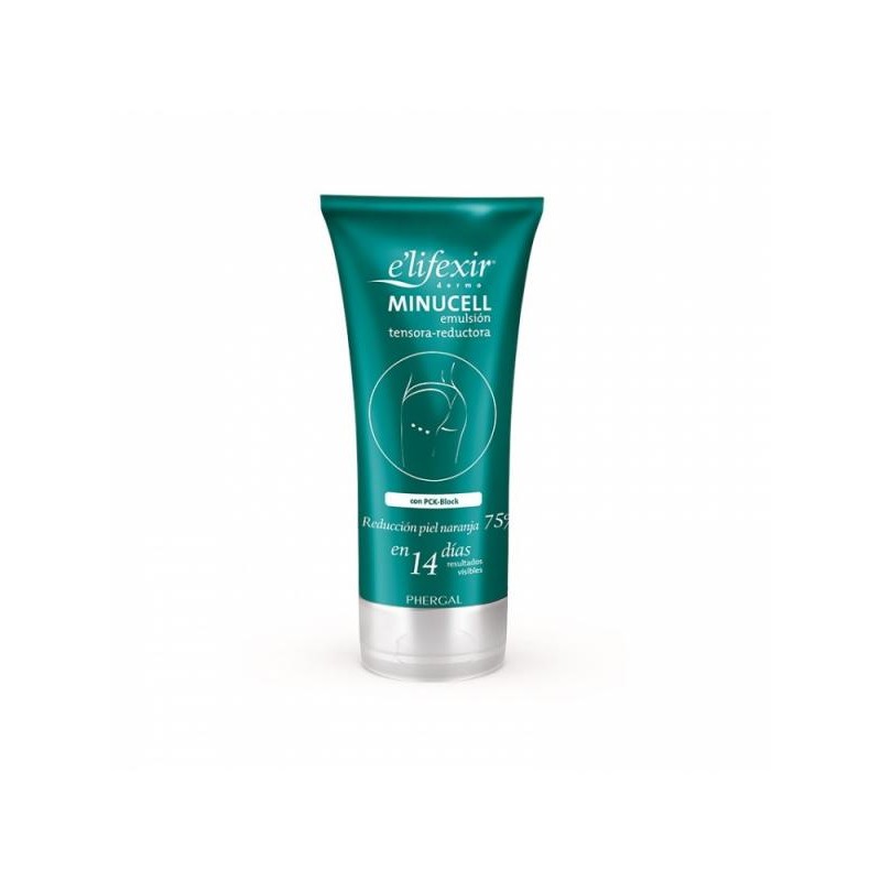 E´LIFEXIR MINUCELL GEL ANTICELULITICO 200 ML