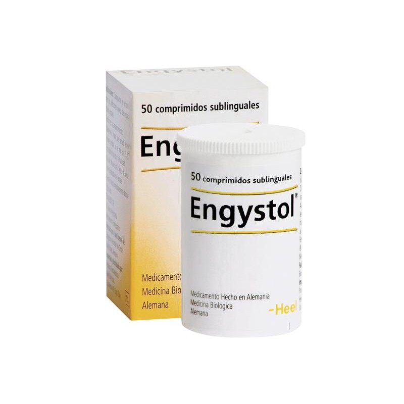Engystol 50 Comprimidos