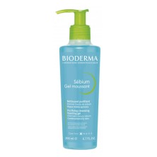 SEBIUM GEL MOUSSANT BIODERMA 200 ML