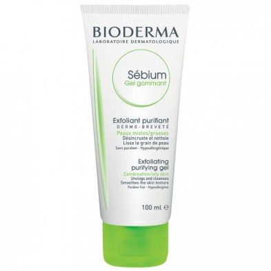 SEBIUM GEL EXFOLIANTE BIODERMA 100 ML