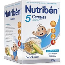 NUTRIBEN 5 CEREALES 600 GR