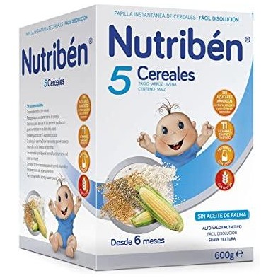 NUTRIBEN 5 CEREALES 600 GR