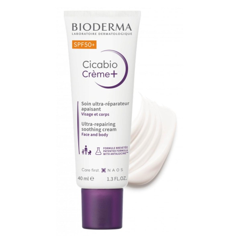 CICABIO CREMA SPF 50+ BIODERMA 30 ML