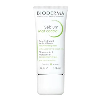 SEBIUM MAT CONTROL 8 HORAS BIODERMA 30 ML