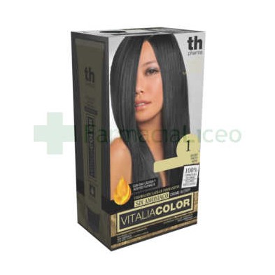 TH PHARMA VITALIA SIN AMONIACO 1 NEGRO