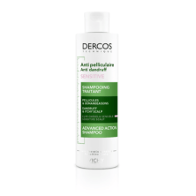 DERCOS TECHNIQUE CHAMPU ANTICASPA SENSIBLE 200 ML
