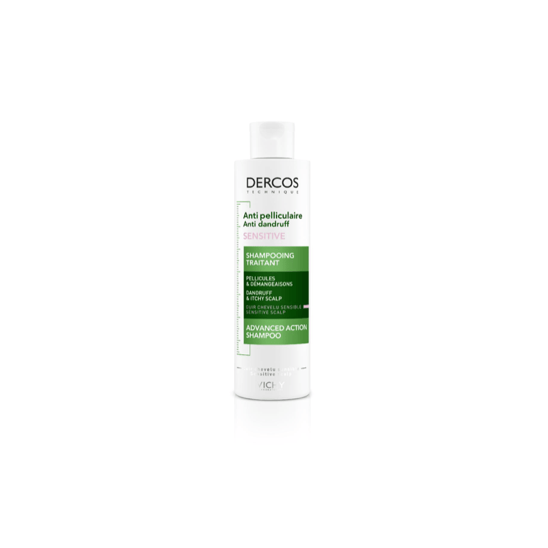 DERCOS TECHNIQUE CHAMPU ANTICASPA SENSIBLE 200 ML
