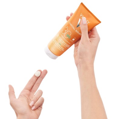 VICHY IDEAL SOLEIL GEL WET SKIN IP30+ 200 ML