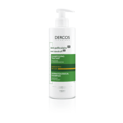 DERCOS TECHNIQUE ANTICASPA CHAMPU C SECO 400 ML