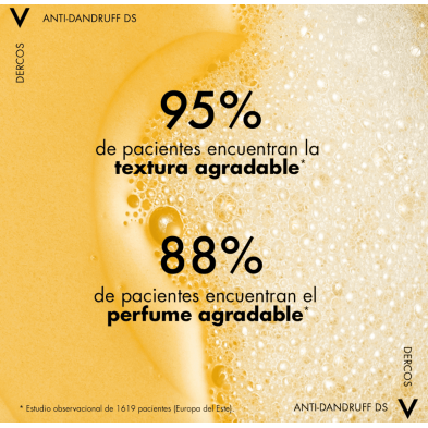 DERCOS TECHNIQUE ANTICASPA CHAMPU C SECO 400 ML