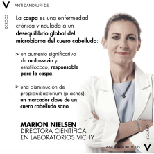 DERCOS TECHNIQUE ANTICASPA CHAMPU C SECO 400 ML