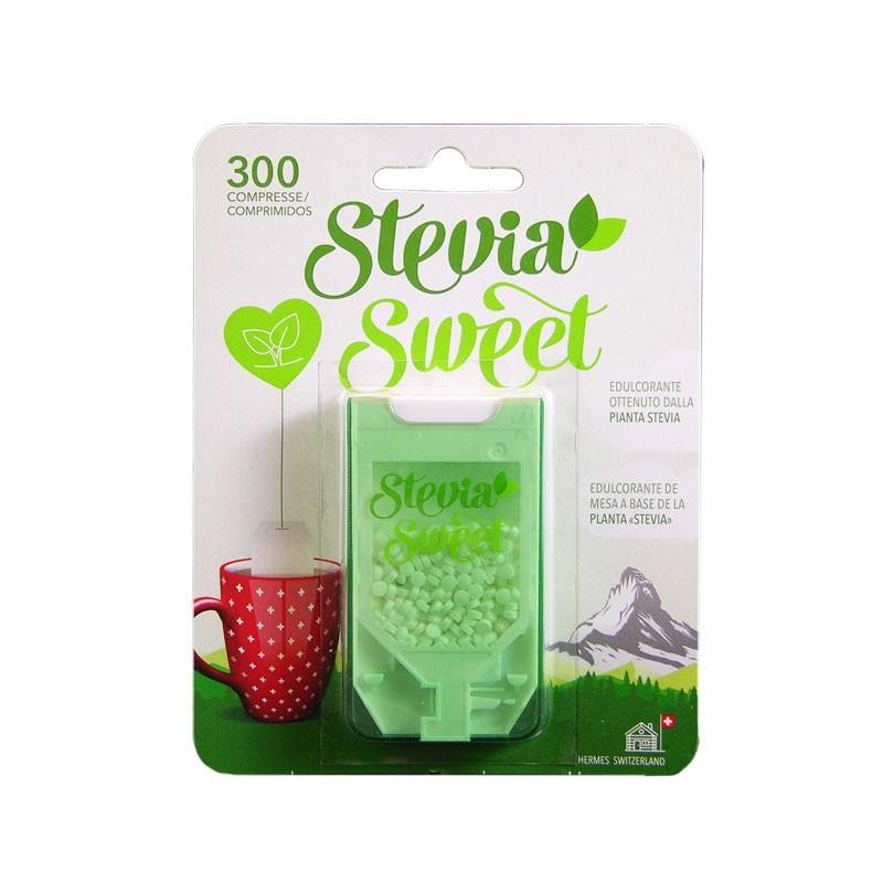 HERMESETAS STEVIA 300 COMPRIMIDOS