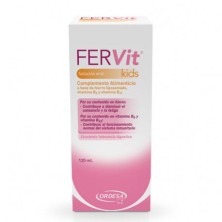 FERVIT HIERRO PEDIATRICO SOLUCION ORAL 120 ML