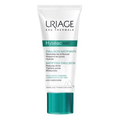 HYSEAC EMULSION HIDRATANTE MATIFICANTE URIAGE 40 ML