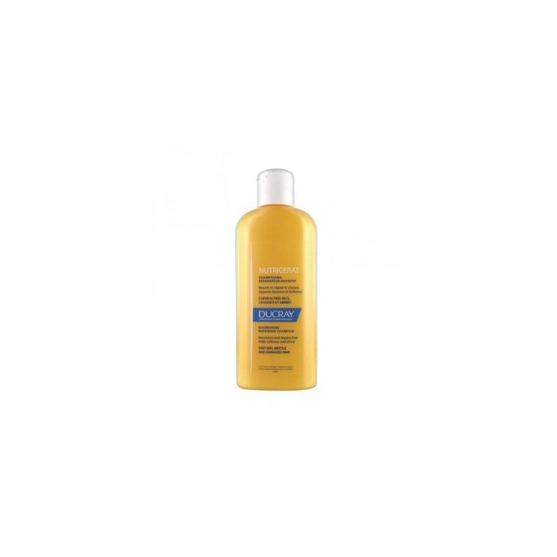 DUCRAY NUTRICERAT CHAMPU CABELLO MUY SECO Y DAÑADO 200ML